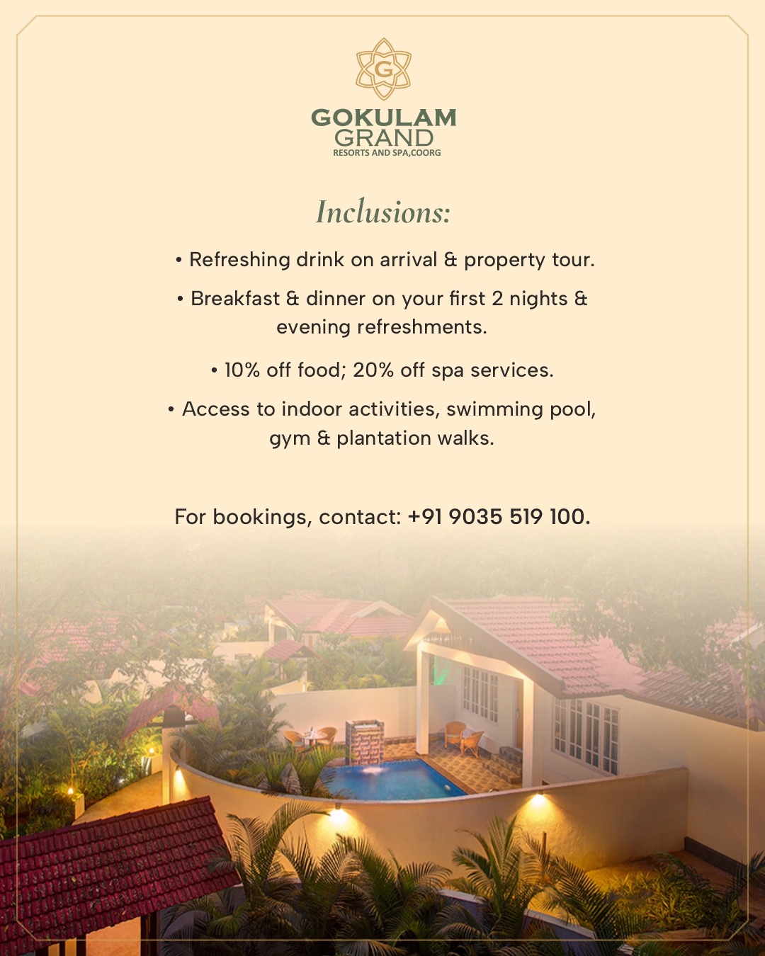 Gokulam Grand Resort & Spa Coorg